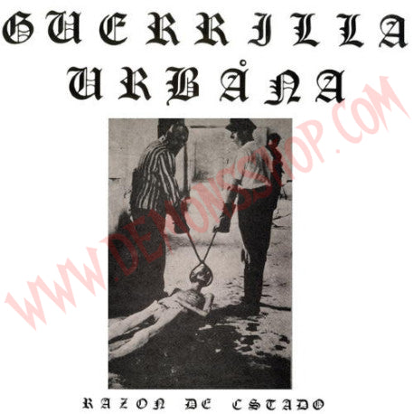 GUERRILLA URBANA "Razor de Estado" LP