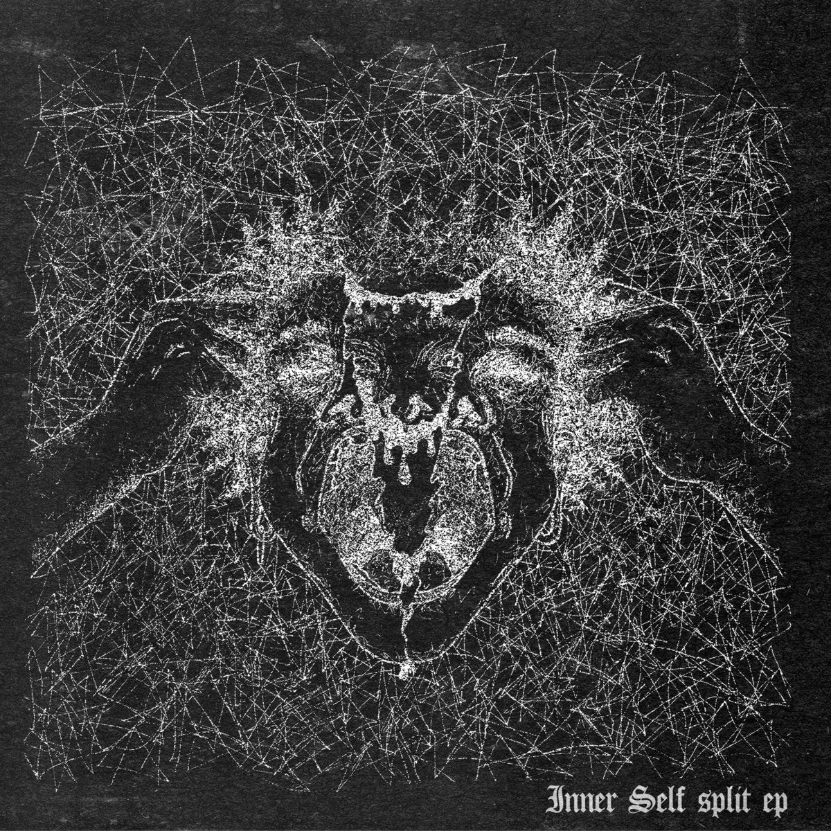 GUFF / MONGREL "Inner Self Split" EP