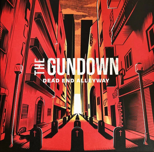 THE GUNDOWN "Dead end alleyway" LP
