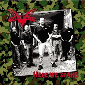 COCK SPARRER "Here we stand" LP