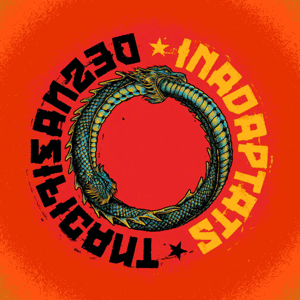 INADAPTATS "Desnazificant" LP