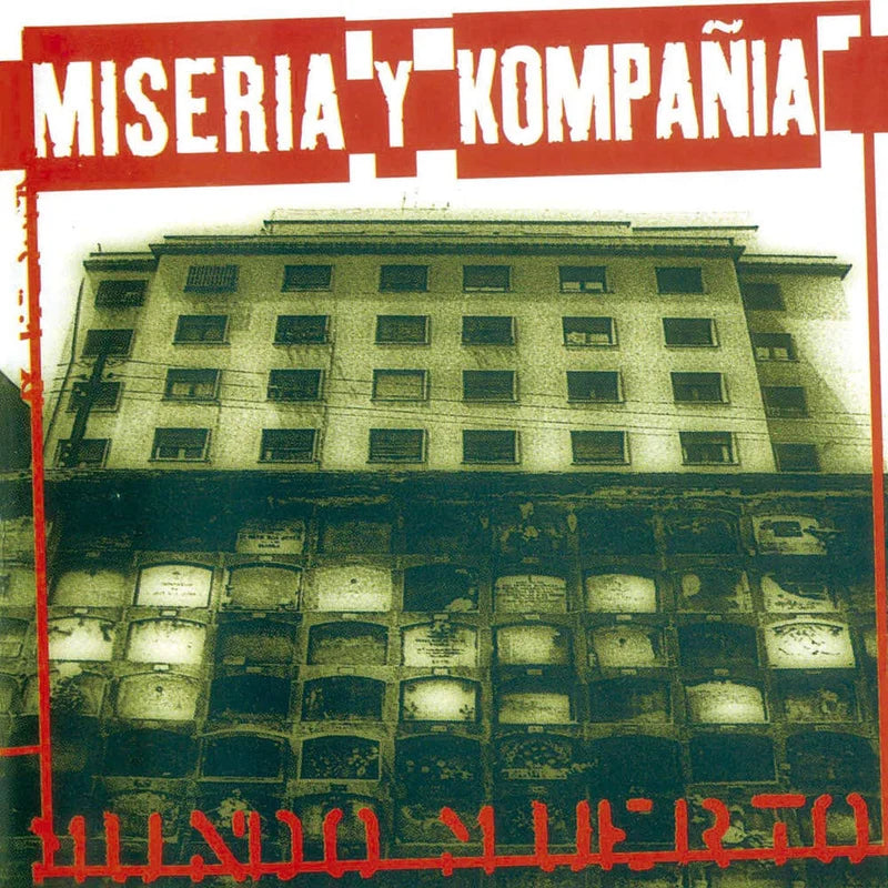 MISERIA Y KOMPAÑIA "Mundo Muerto" LP