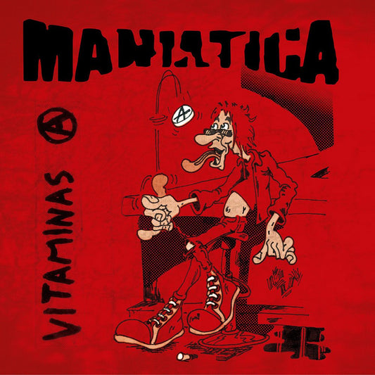 MANIATICA "El costat fosc" LP