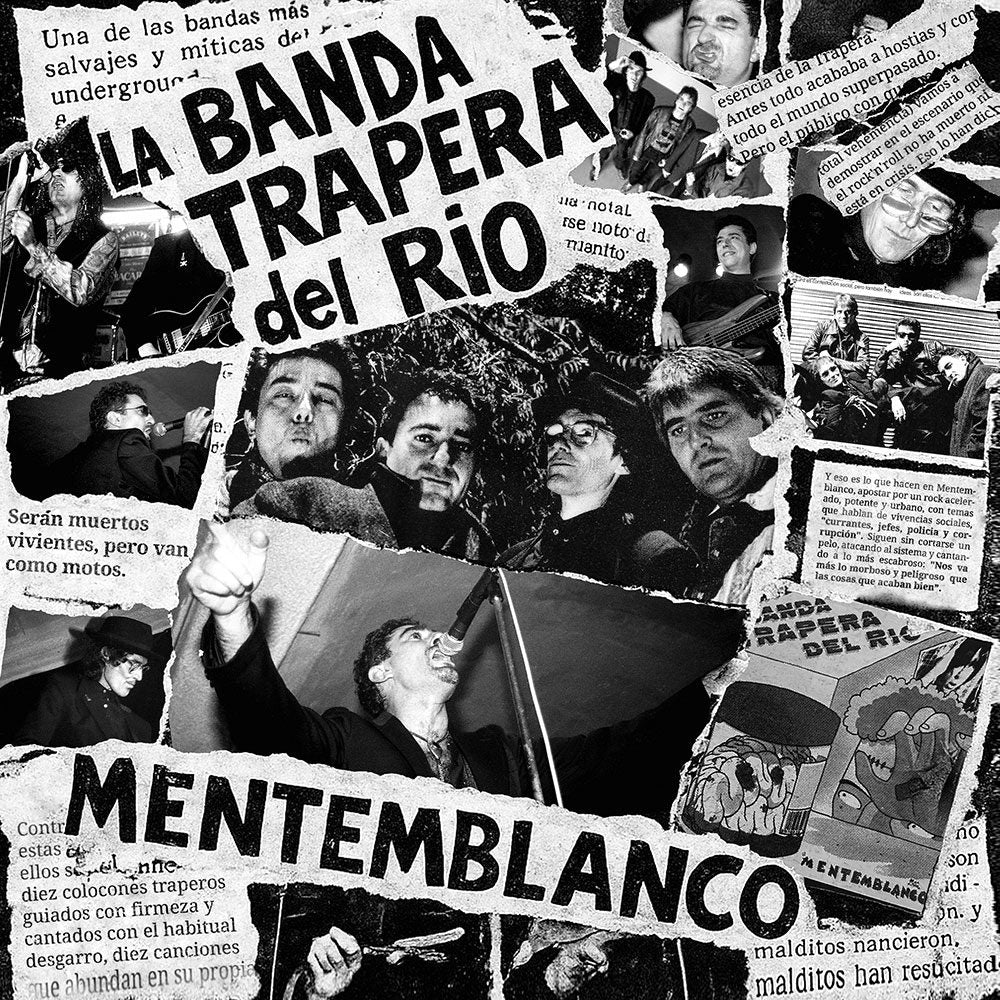 LA BANDA TRAPERA DEL RIO "Mentemblanco" LP