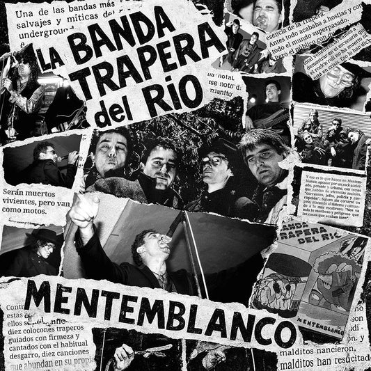 LA BANDA TRAPERA DEL RIO "Mentemblanco" LP