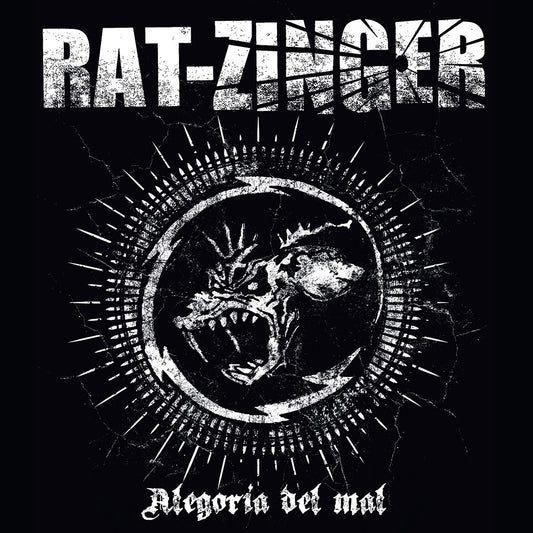RAT-ZINGER "Alegoría del mal" LP