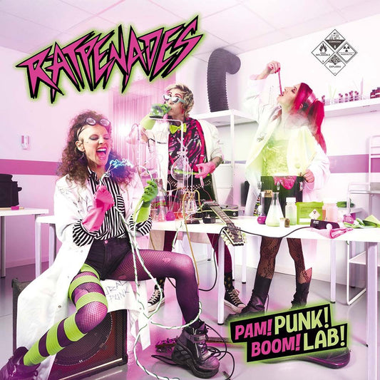 RATPENADES "Pank! Punk! Boom! Lab!" LP