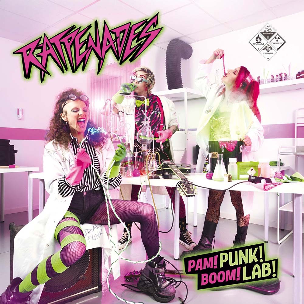 RATPENADES "Pank! Punk! Boom! Lab!" CD