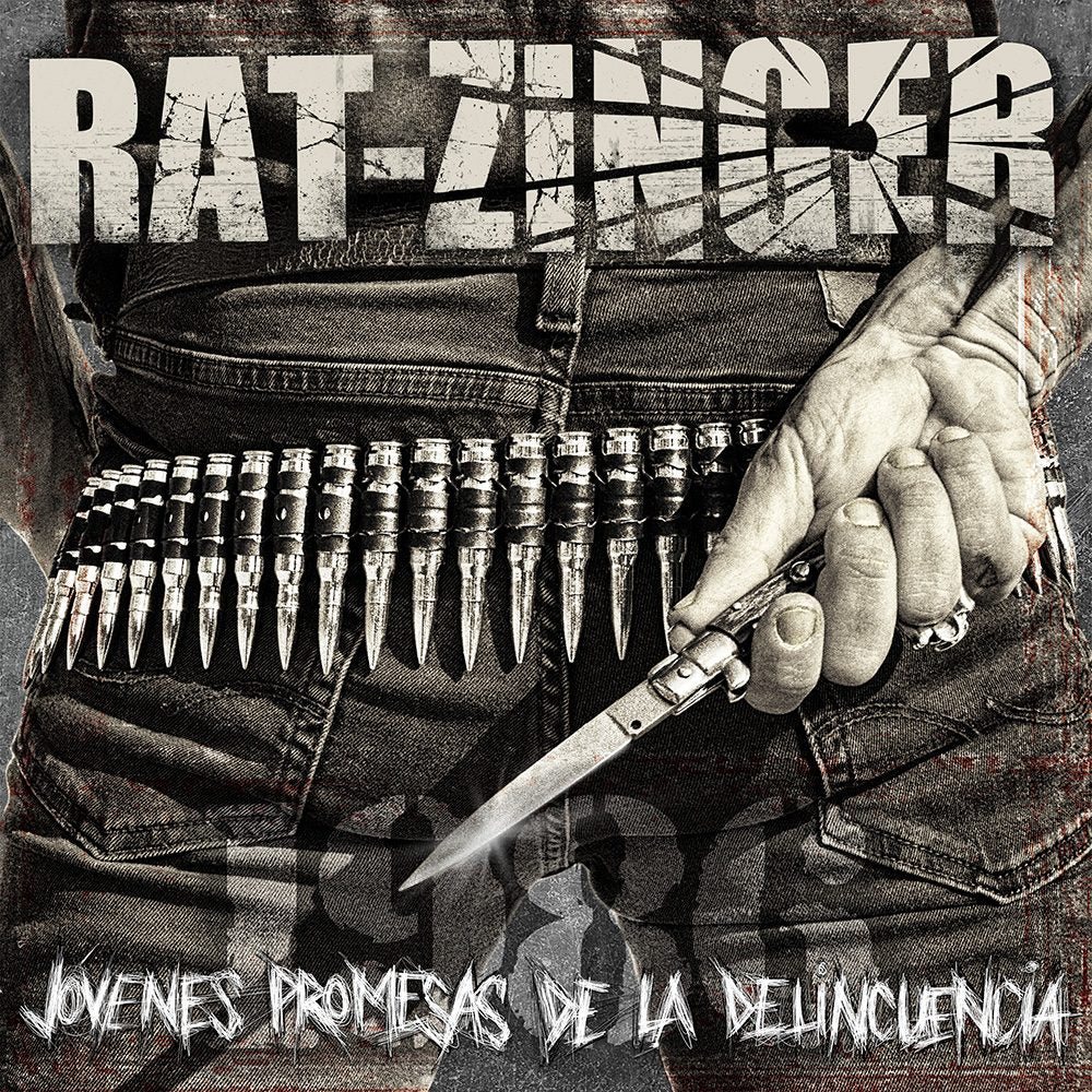 RAT-ZINGER "Jóvenes promesas de la delincuencia" LP