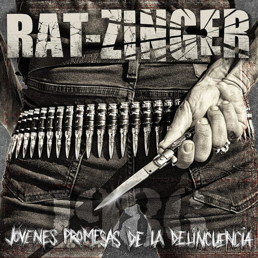 RAT-ZINGER "Jóvenes promesas de la delincuencia" LP