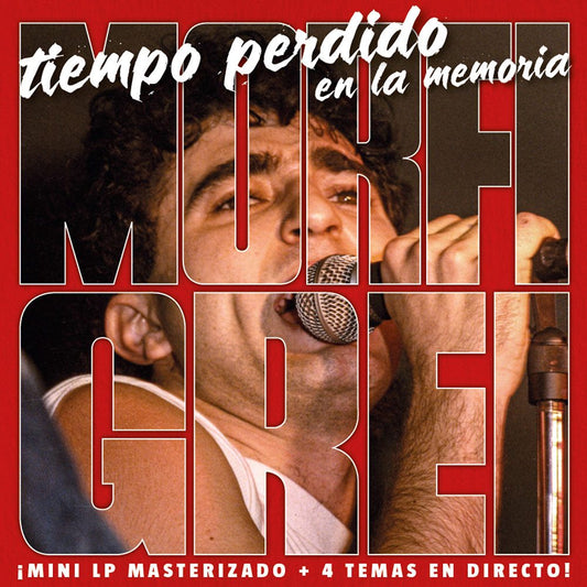 MORFI GREI "Tiempo perdido en la memoria" LP