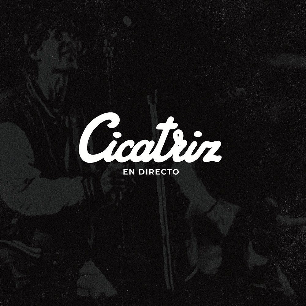 CICATRIZ "En directo" Doble LP