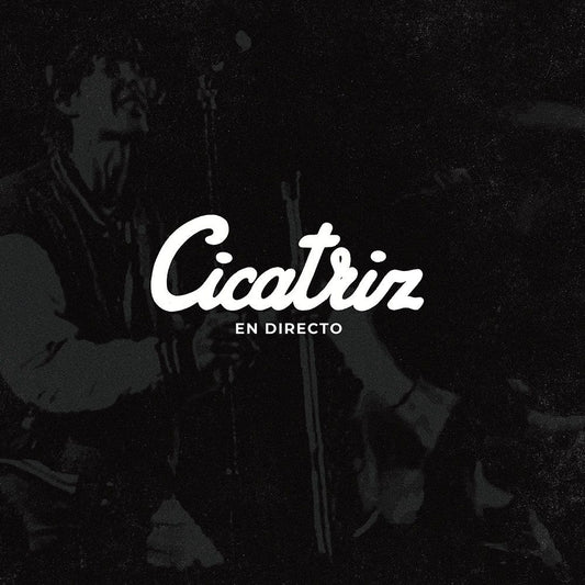 CICATRIZ "En directo" Doble LP