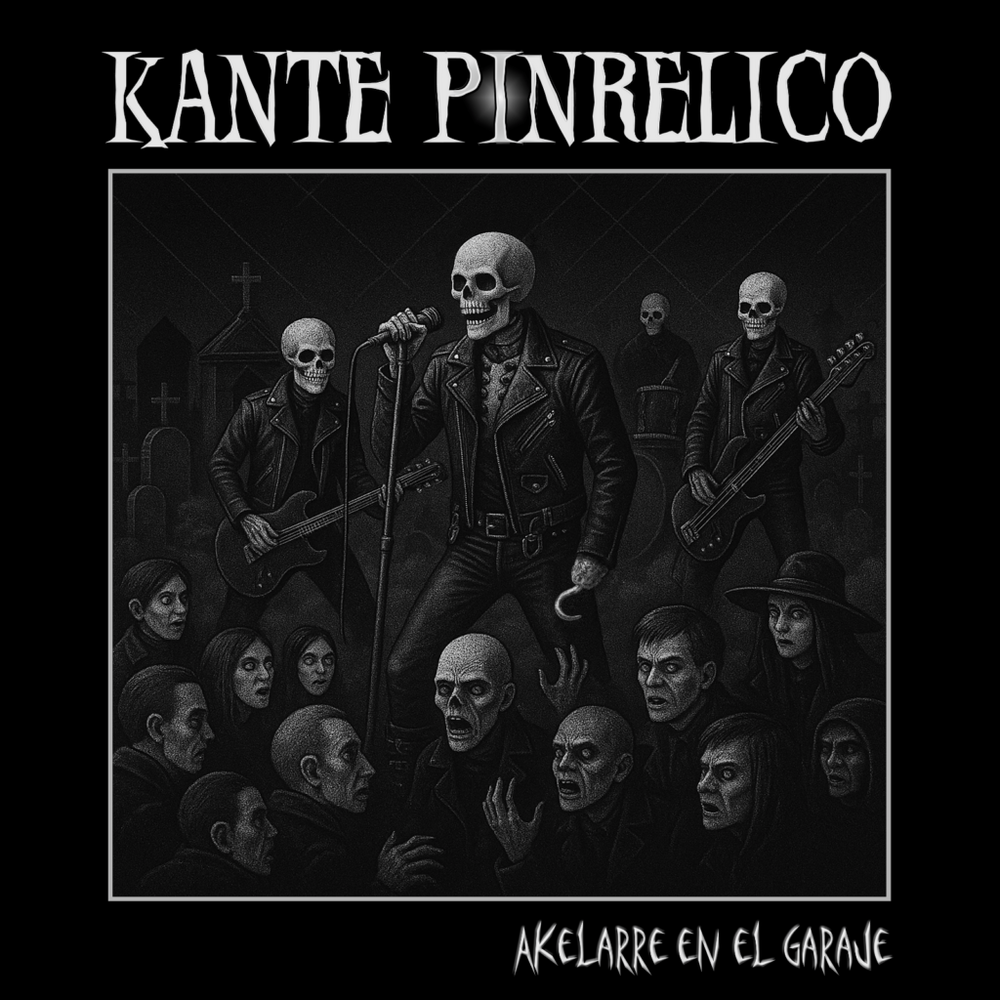 KANTE PINRÉLICO "Akelarre en el Garaje" DOBLE LP