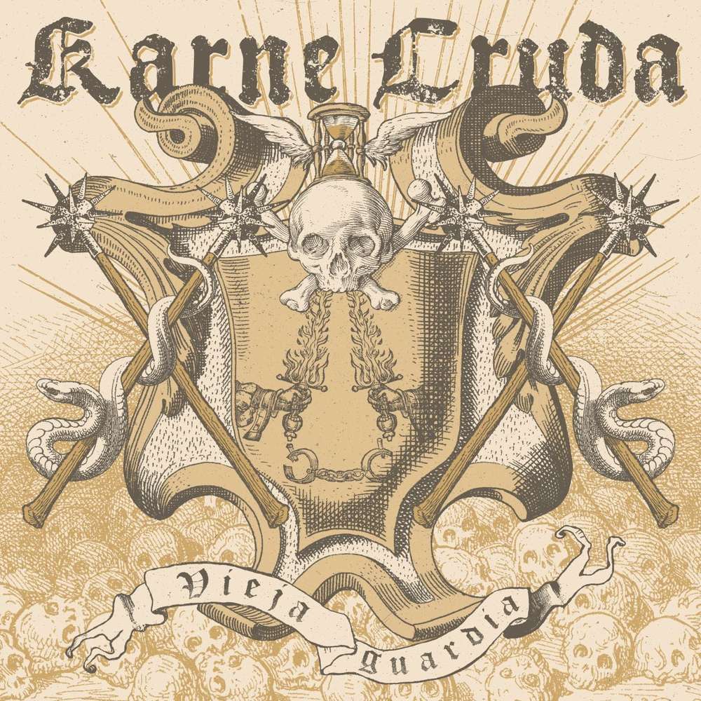 KARNE CRUDA "Vieja guardia" LP