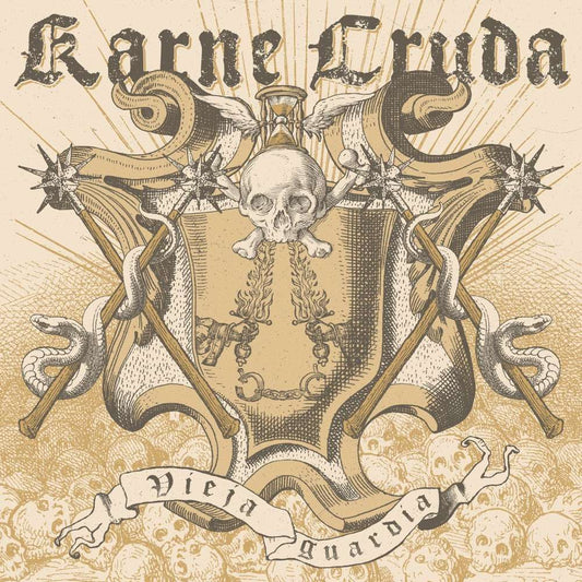 KARNE CRUDA "Vieja guardia" LP