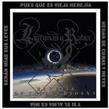 LÁGRIMAS Y RABIA "Herejía de Viejxs Diosxs" EP