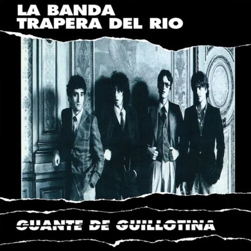 LA BANDA TRAPERA DEL RIU "Guant de guillotina" LP