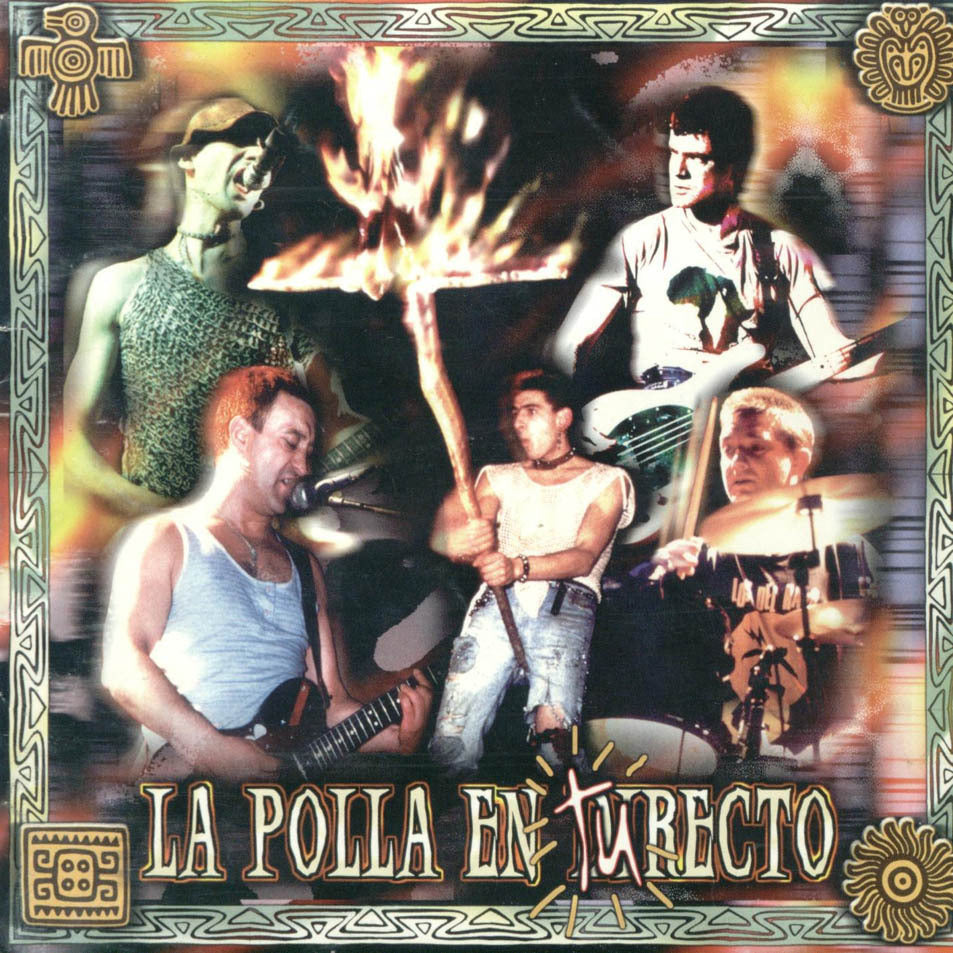 LA POLLA RECORDS "En tu recto" LP