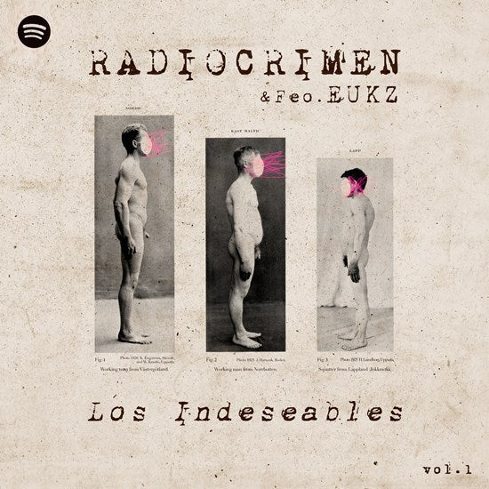 RADIOCRIMEN "Los Indeseables" EP