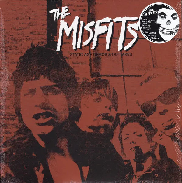 MISFITS "Static Age Demos & Outtakes" LP