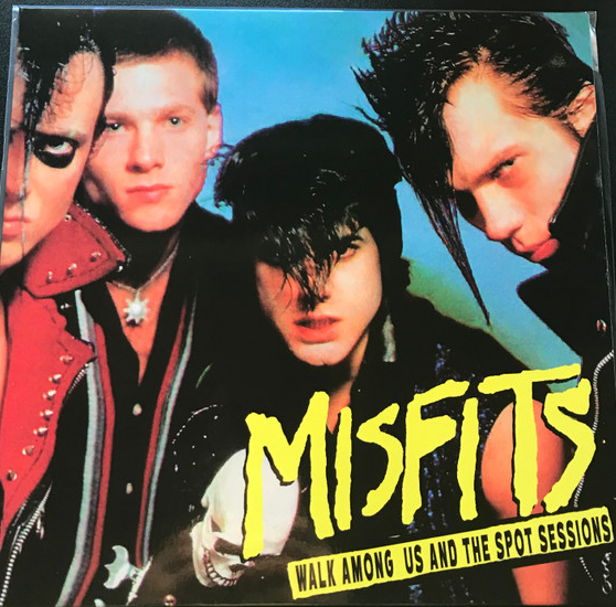MISFITS "Walk Among Us And The Spot Sessions" LP