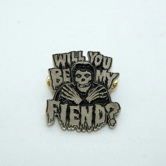 PIN MISFITS WILL YOU BE MY FRIEND