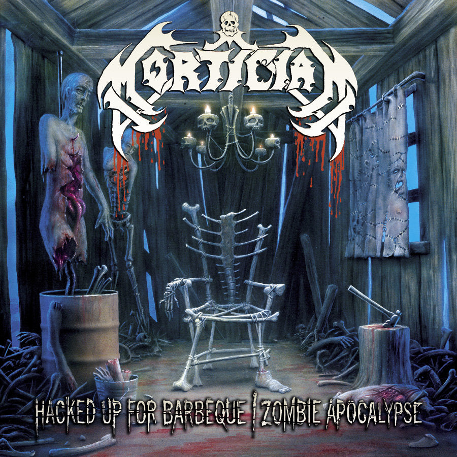 MORTICIAN "Hacked Up For Barbecue" LP