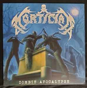 MORTICIAN "Zombie Apocalypse" LP