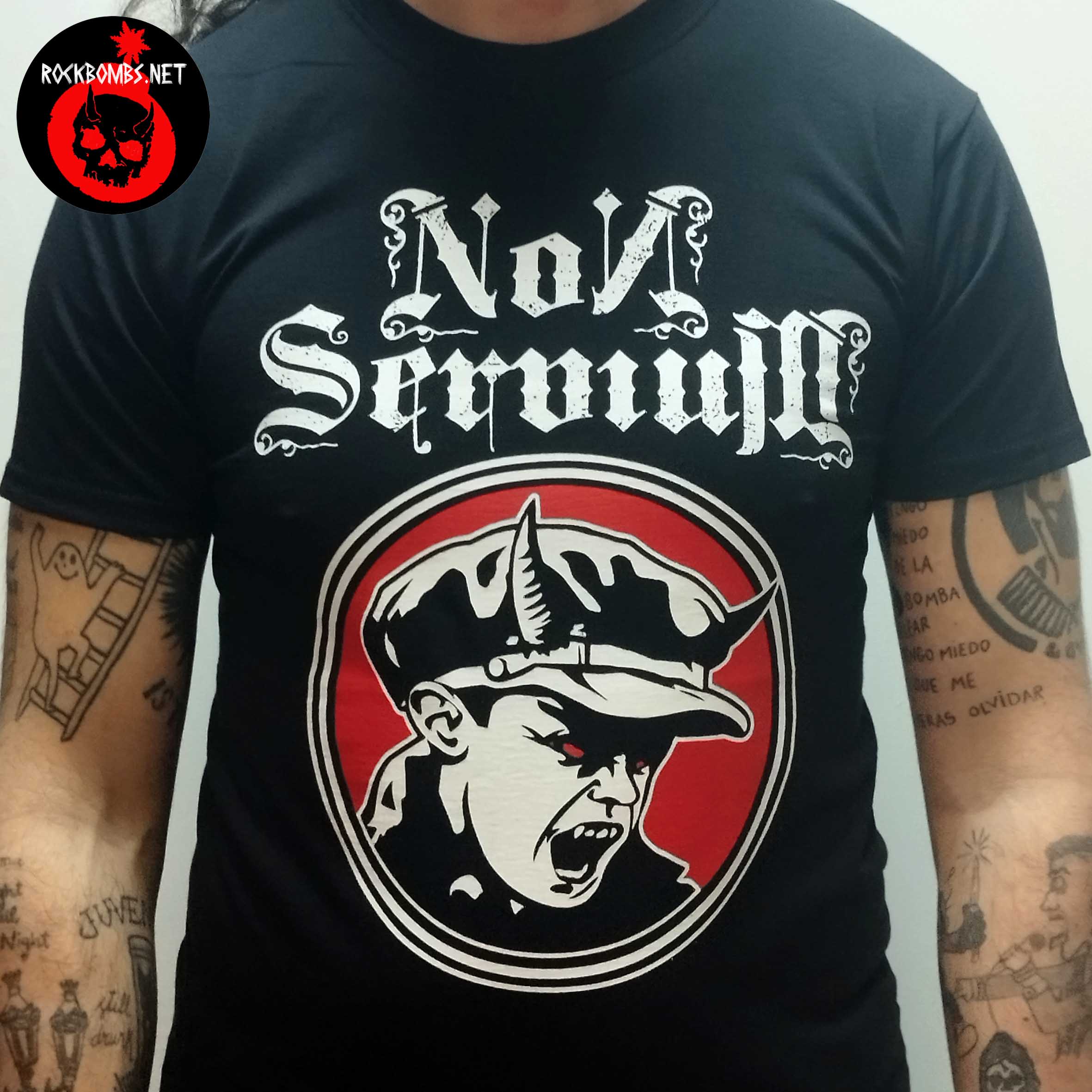 Num Servium NON SERVIUM – ROCKBOMBS
