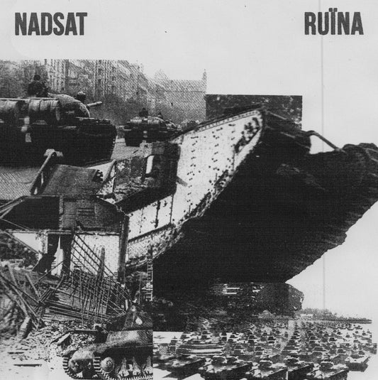 NADSAT "Ruïna" LP