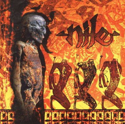 NILE "Amongst The Catatombs Of Nephren-Ka" LP