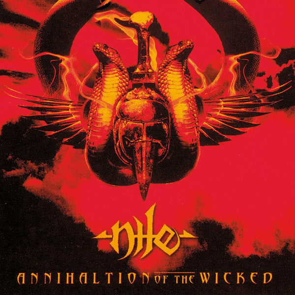 NILE "Annihilation Of The Wicked" LP