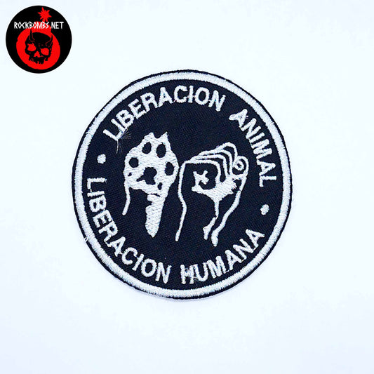 PARCHE LIBERACIÓN ANIMAL