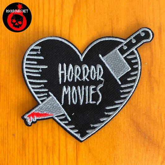 I LOVE HORROR MOVIES PATCH