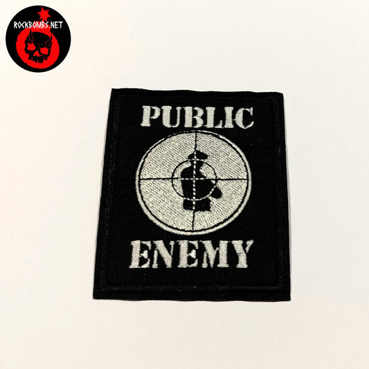 PARCHE PUBLIC ENEMY