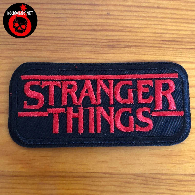 Strager Things Patch STRANGER THINGS PATCH – ROCKBOMBS