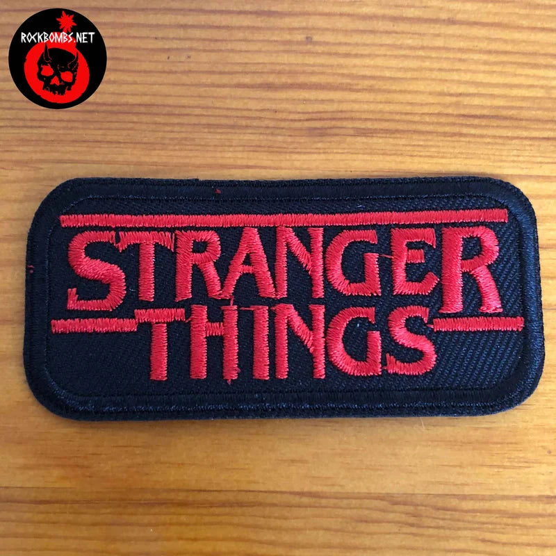PARCHE STRANGER THINGS