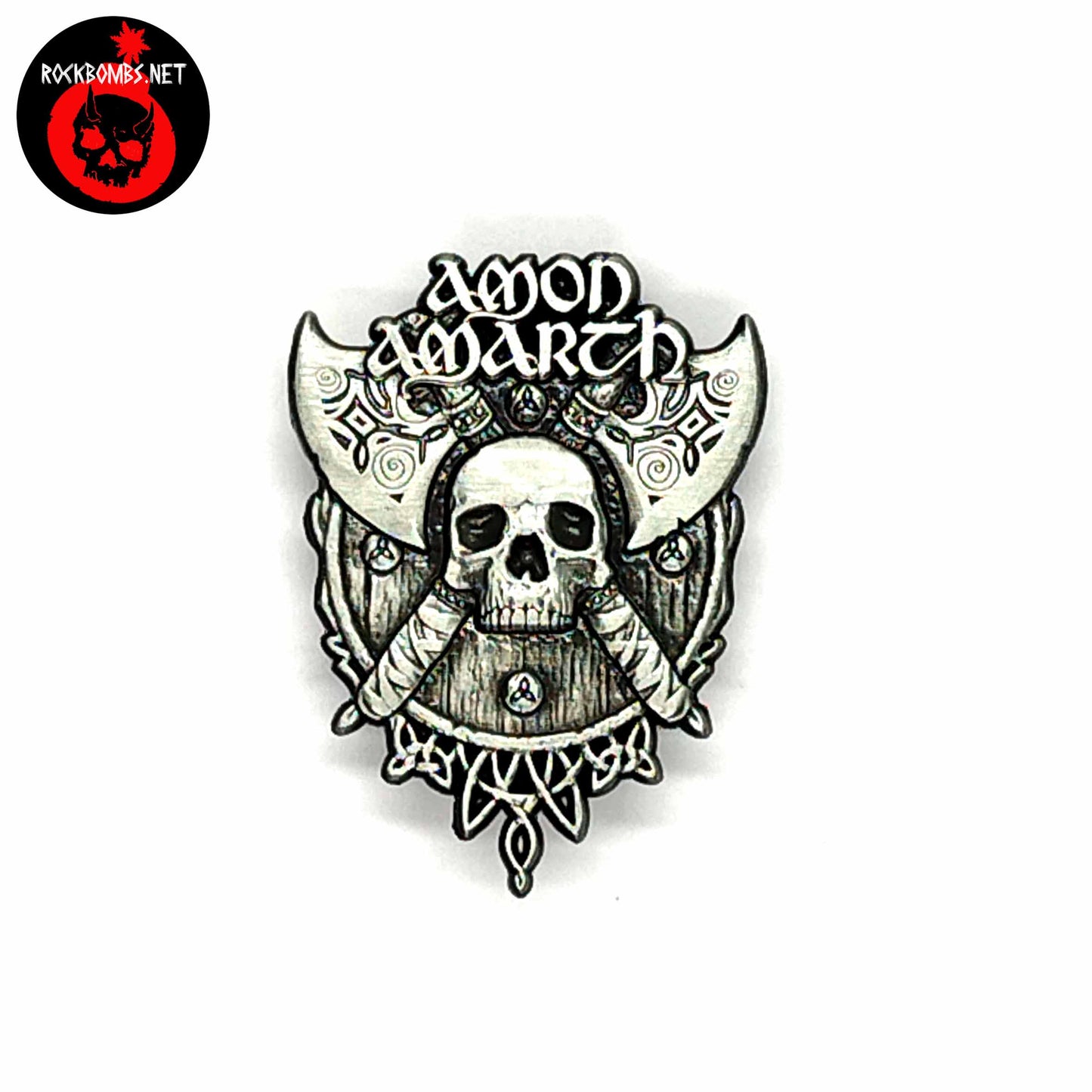 PIN AMON AMARTH SKULL