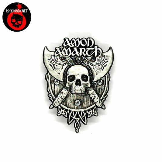 PIN AMON AMARTH SKULL