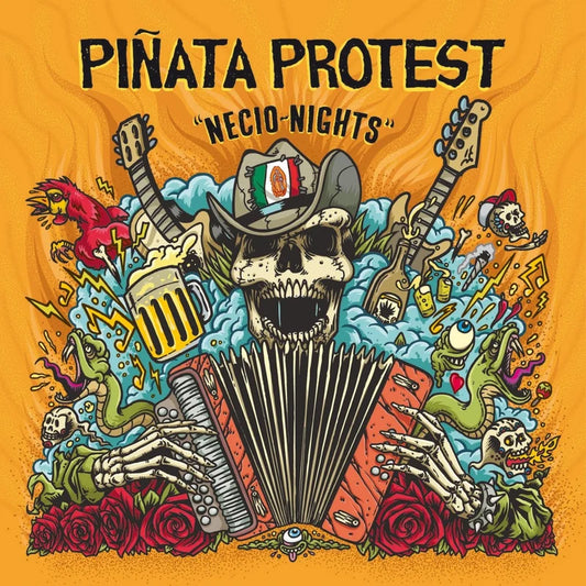 PIÑATA PROTEST "Necio-nights" LP