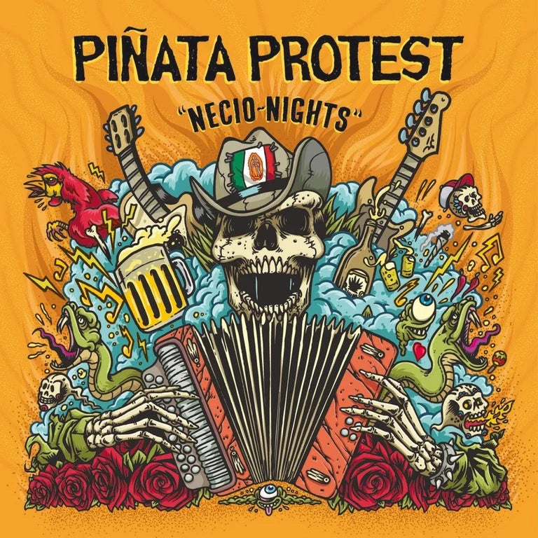 PINYATA PROTEST "Necio-nights" CD