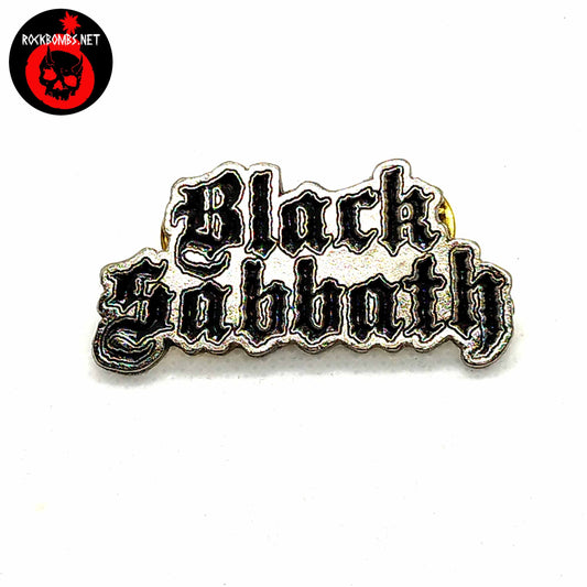 PIN BLACK SABBATH ( OLD ENGLISH LOGO)