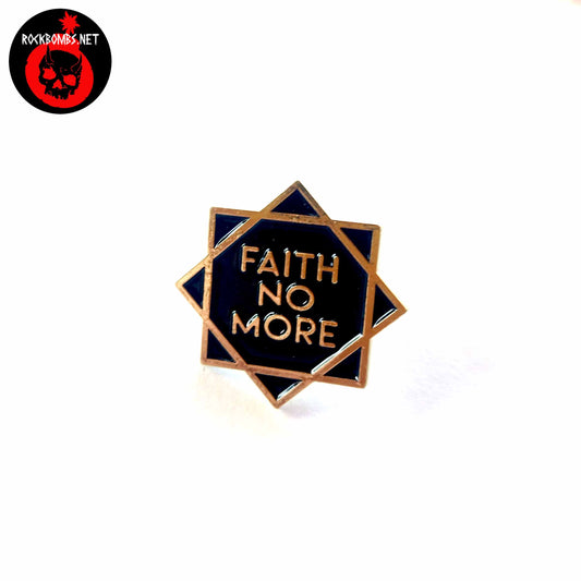 PIN FAITH NO MORE