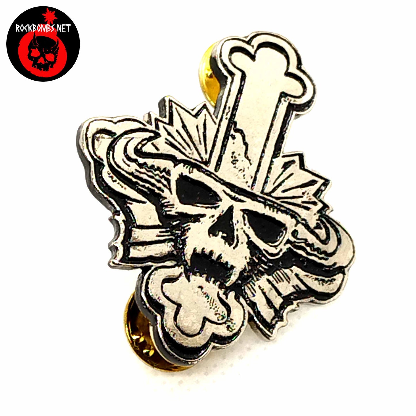 PIN GHOST CROSS