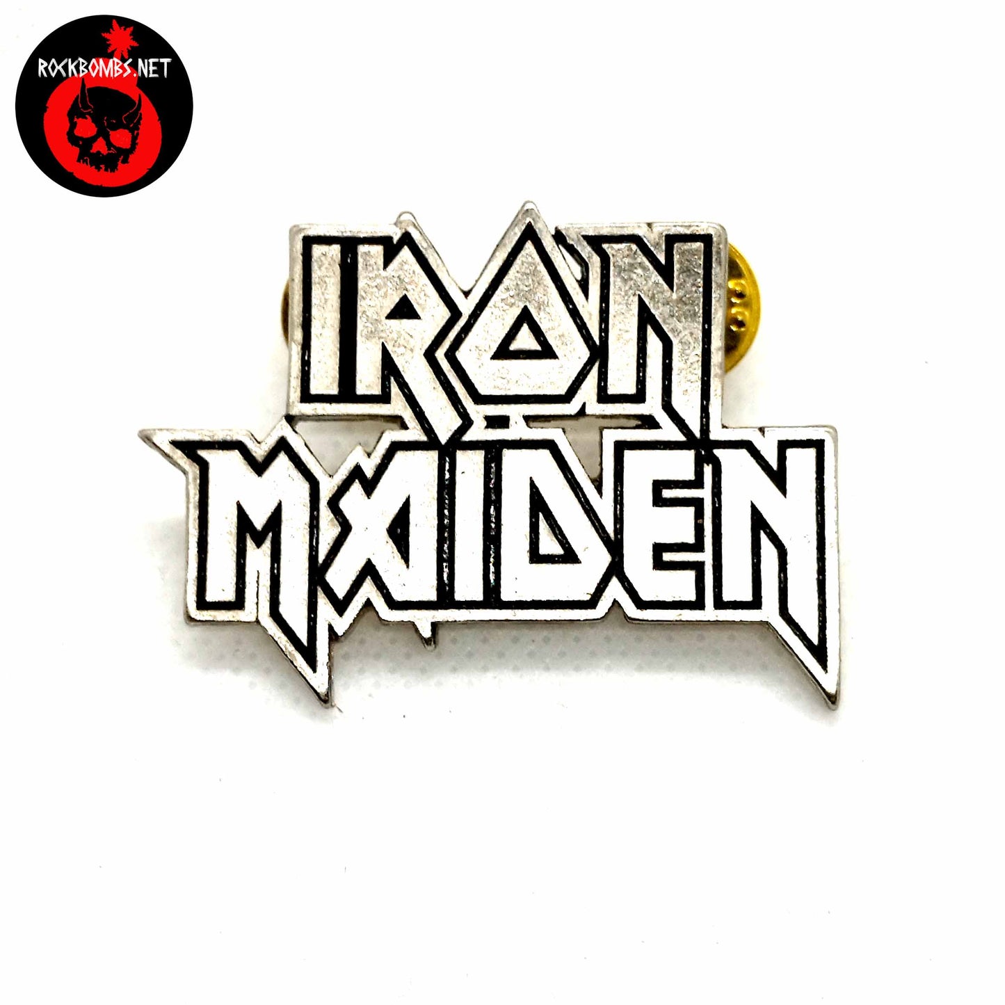 PIN IRON MAIDEN (LOGO)