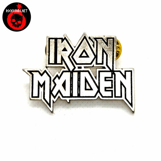 PIN IRON MAIDEN (LOGO)