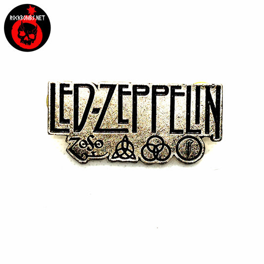 PIN LED ZEPPELIN LOGO