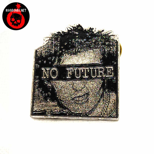 PIN SID VICIUS/ NO FUTURE/ SEX PISTOLS