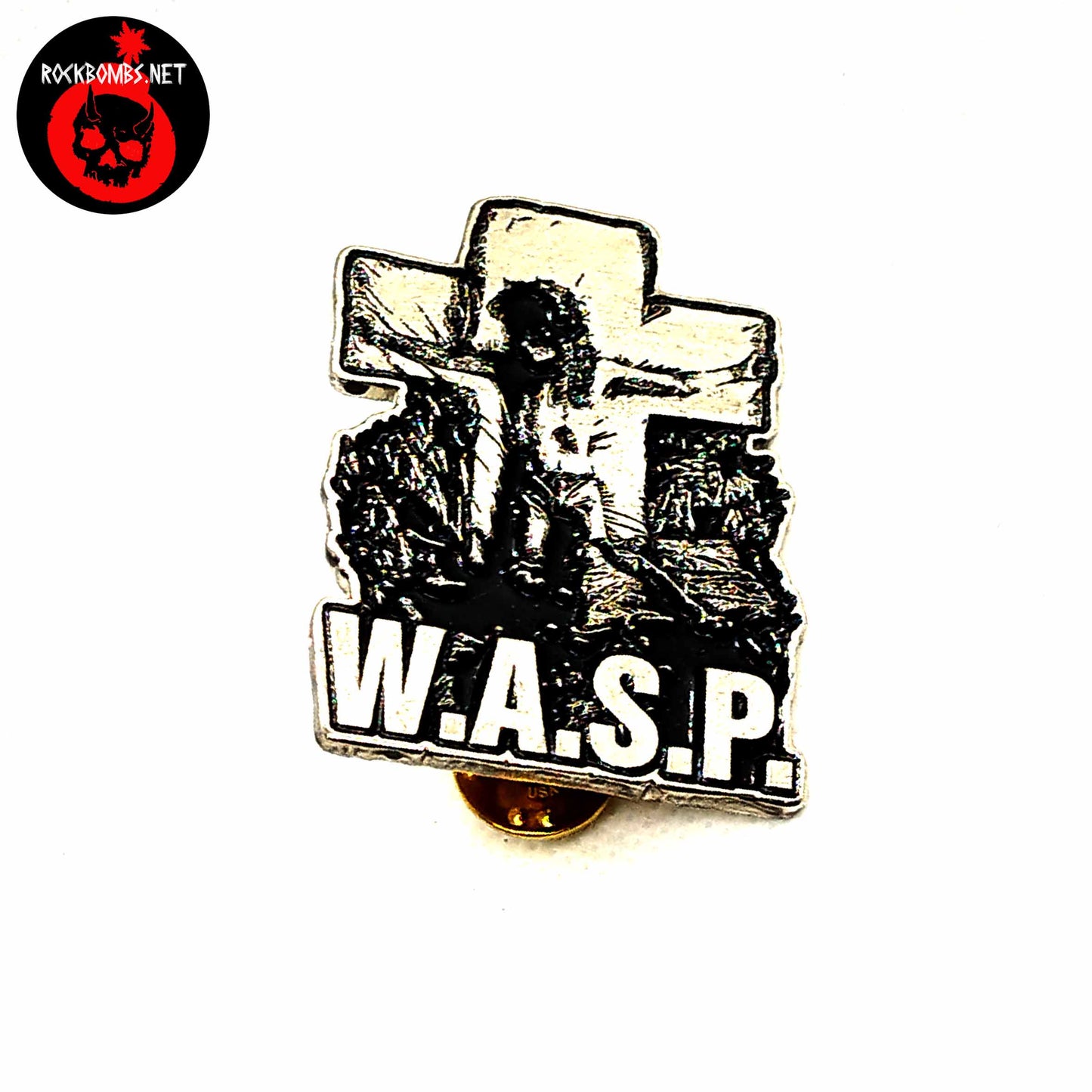 PIN WASP CRIMSOM IDOL